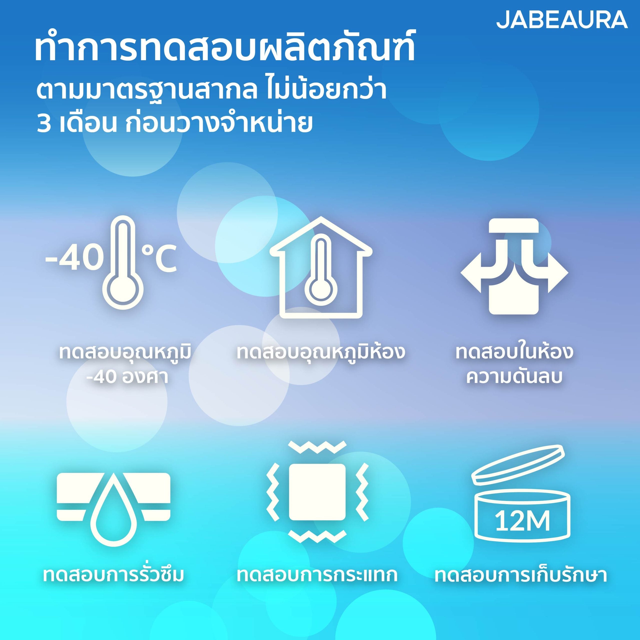 JABEAURA (เจบิวร่า) PERFECT REVITALIZING ANTI-AGING BI-PHASE SERUM