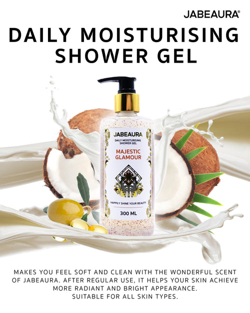 JABEAURA DAILY MOISTURISING SHOWER GEL (MAJESTIC GLAMOUR) JABEAURA
