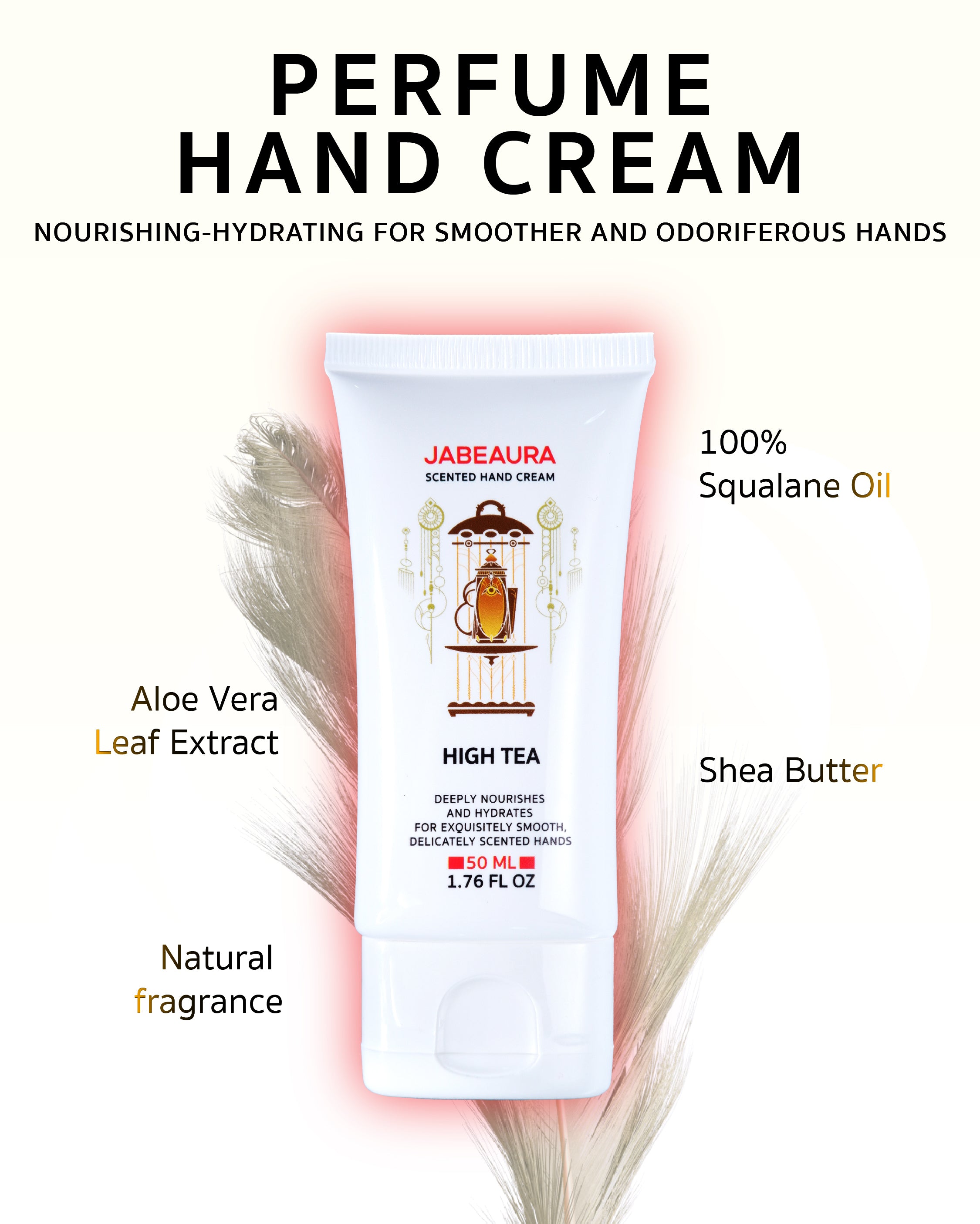JABEAURA PERFUME HAND CREAM (HIGH TEA)