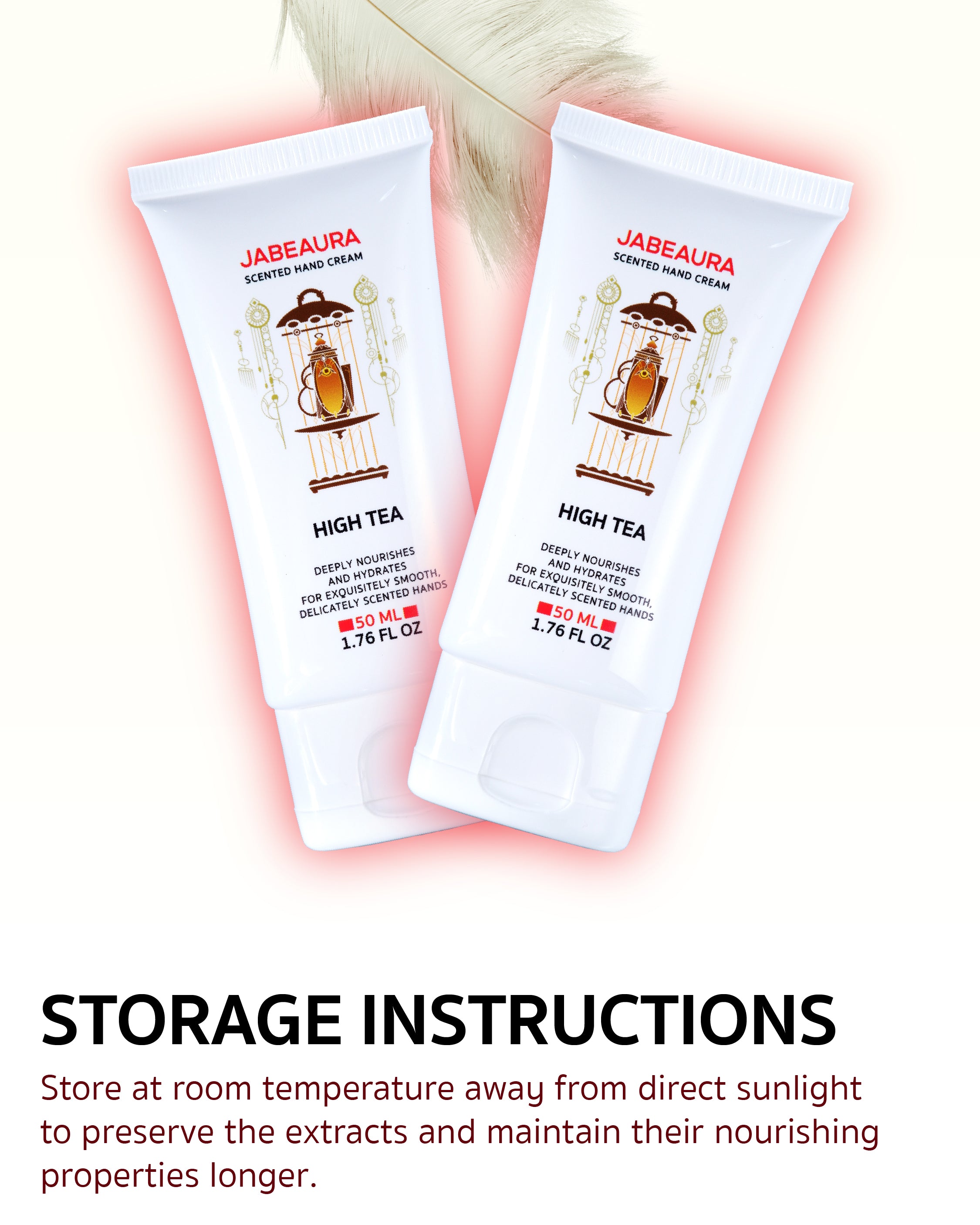 JABEAURA PERFUME HAND CREAM (HIGH TEA)