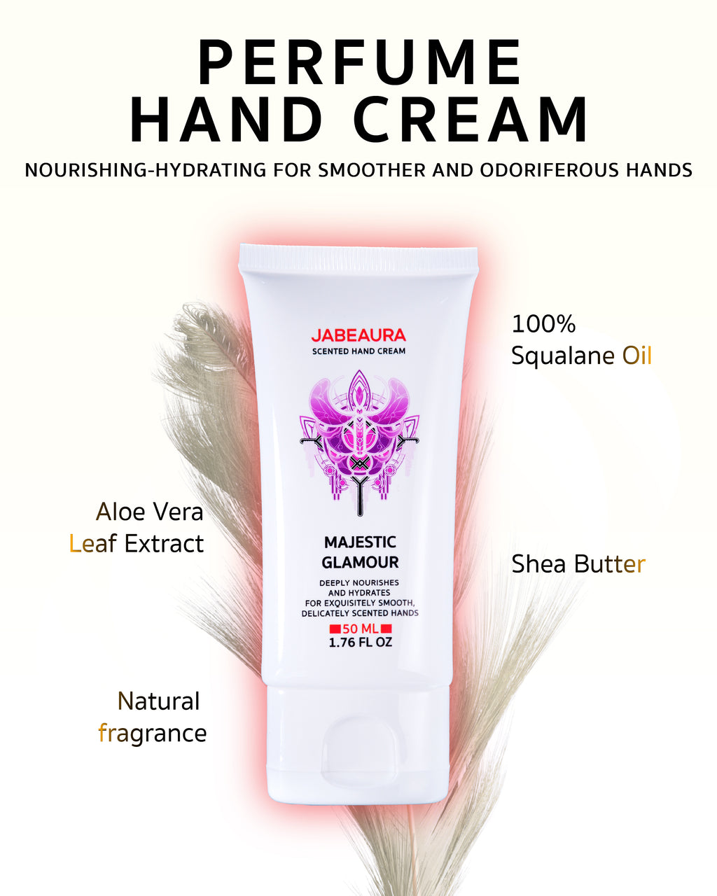 JABEAURA PERFUME HAND CREAM (MAJESTIC GLAMOUR)