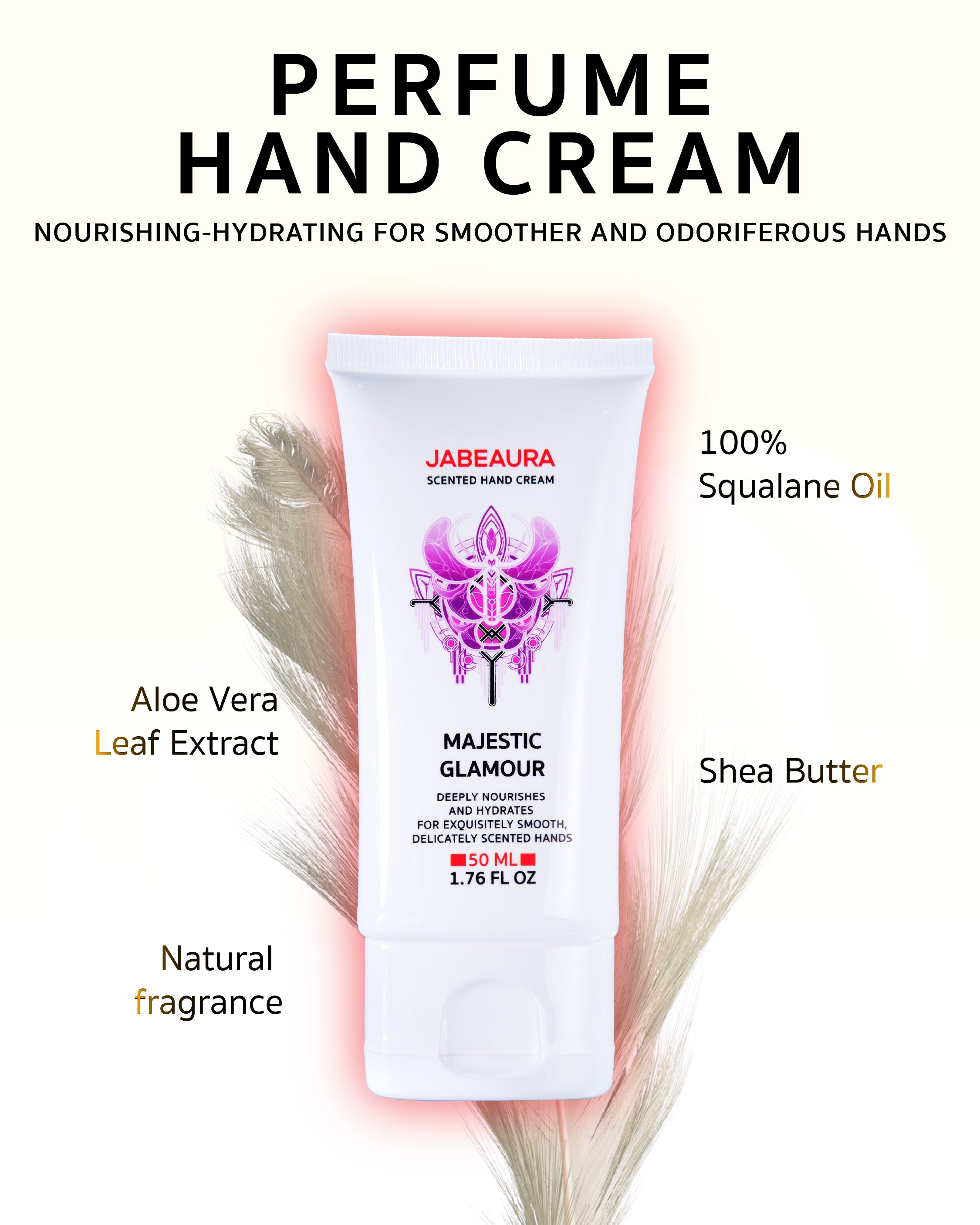 JABEAURA PERFUME HAND CREAM (MAJESTIC GLAMOUR)