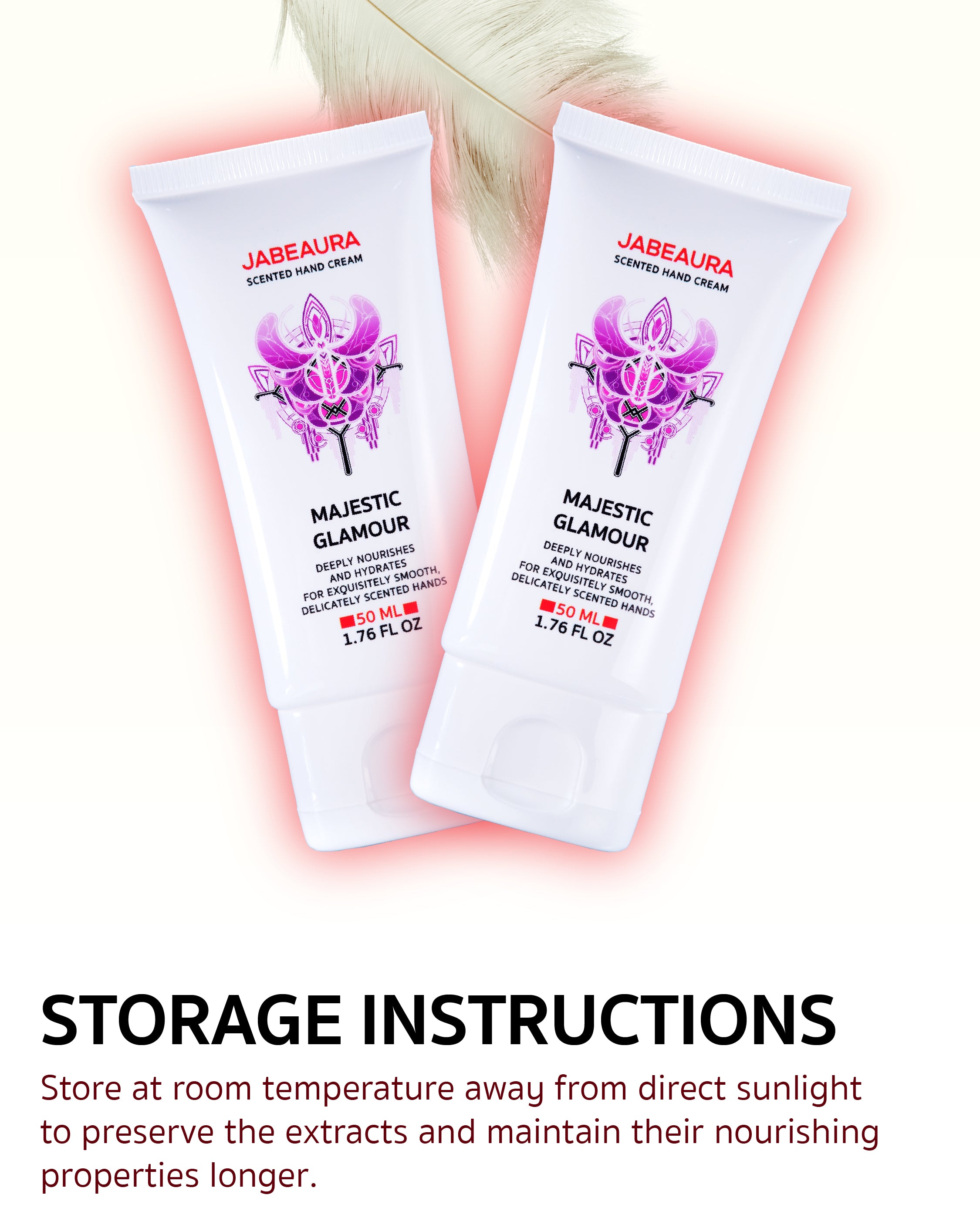 JABEAURA PERFUME HAND CREAM (MAJESTIC GLAMOUR)