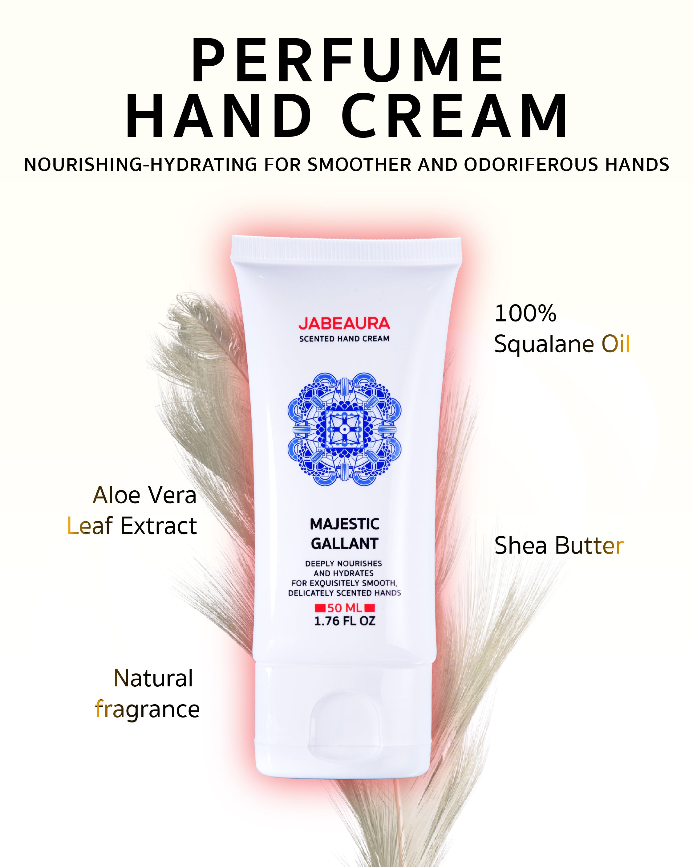 JABEAURA PERFUME HAND CREAM (MAJESTIC GALLANT)
