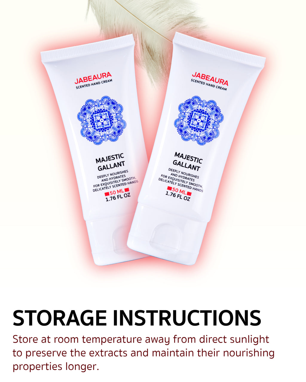 JABEAURA PERFUME HAND CREAM (MAJESTIC GALLANT)
