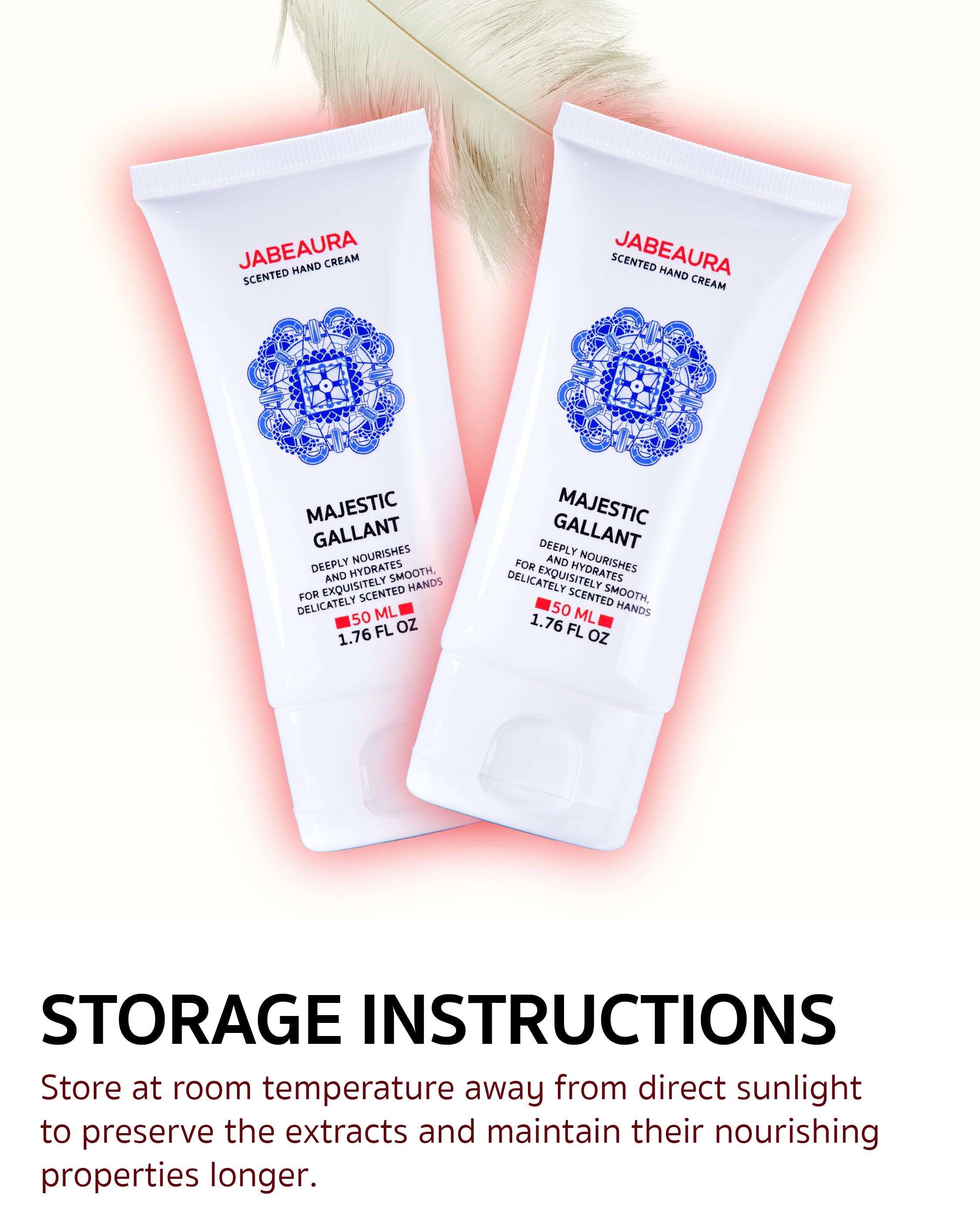 JABEAURA PERFUME HAND CREAM (MAJESTIC GALLANT)