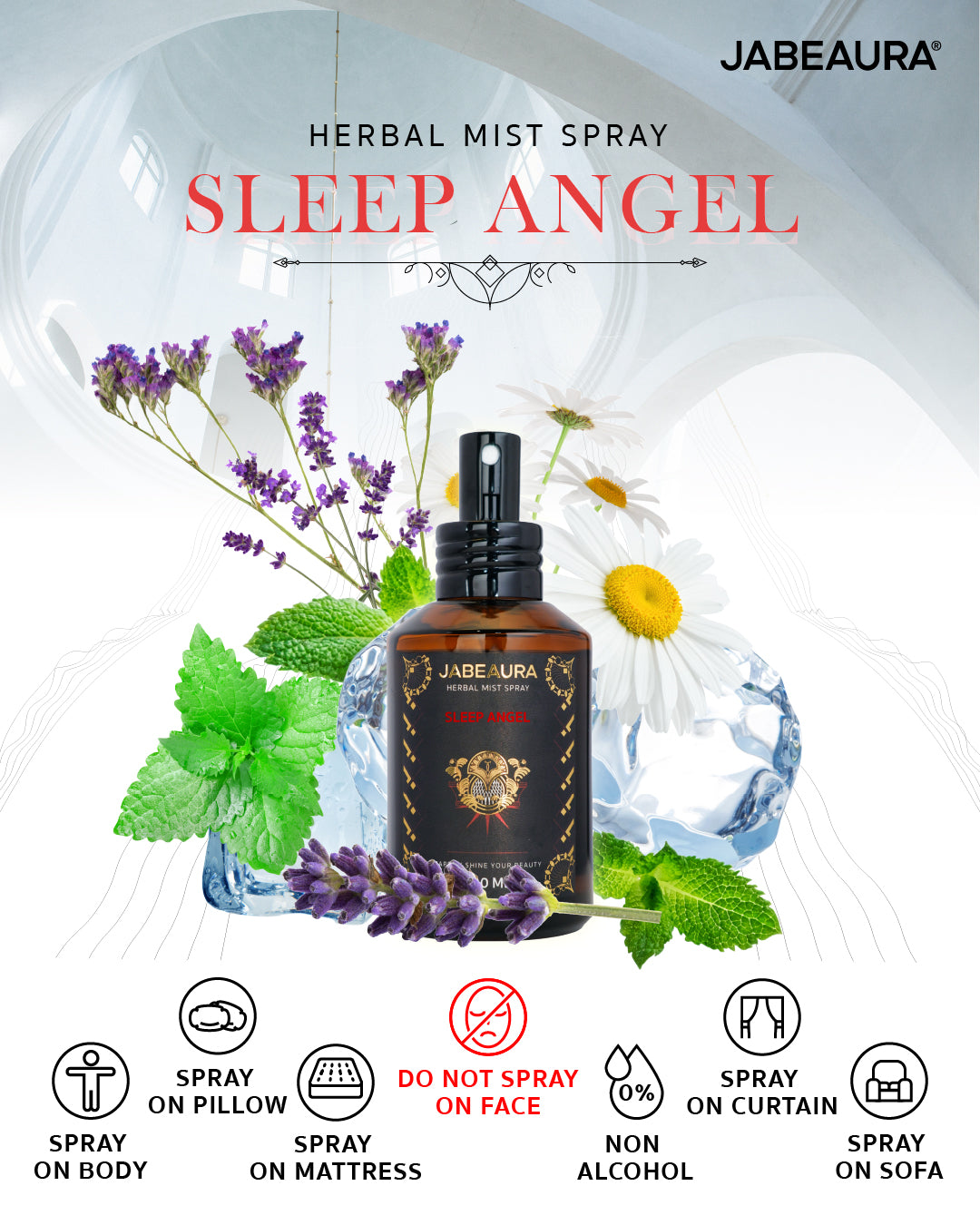 JABEAURA HERBAL MIST SPRAY (SLEEP ANGEL)