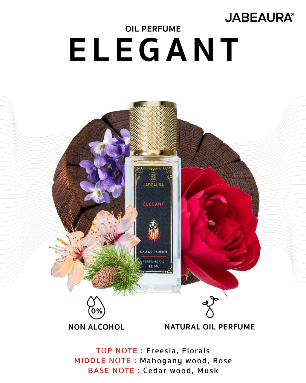 JABEAURA OIL PERFUME (ELEGANT) Jabeaura