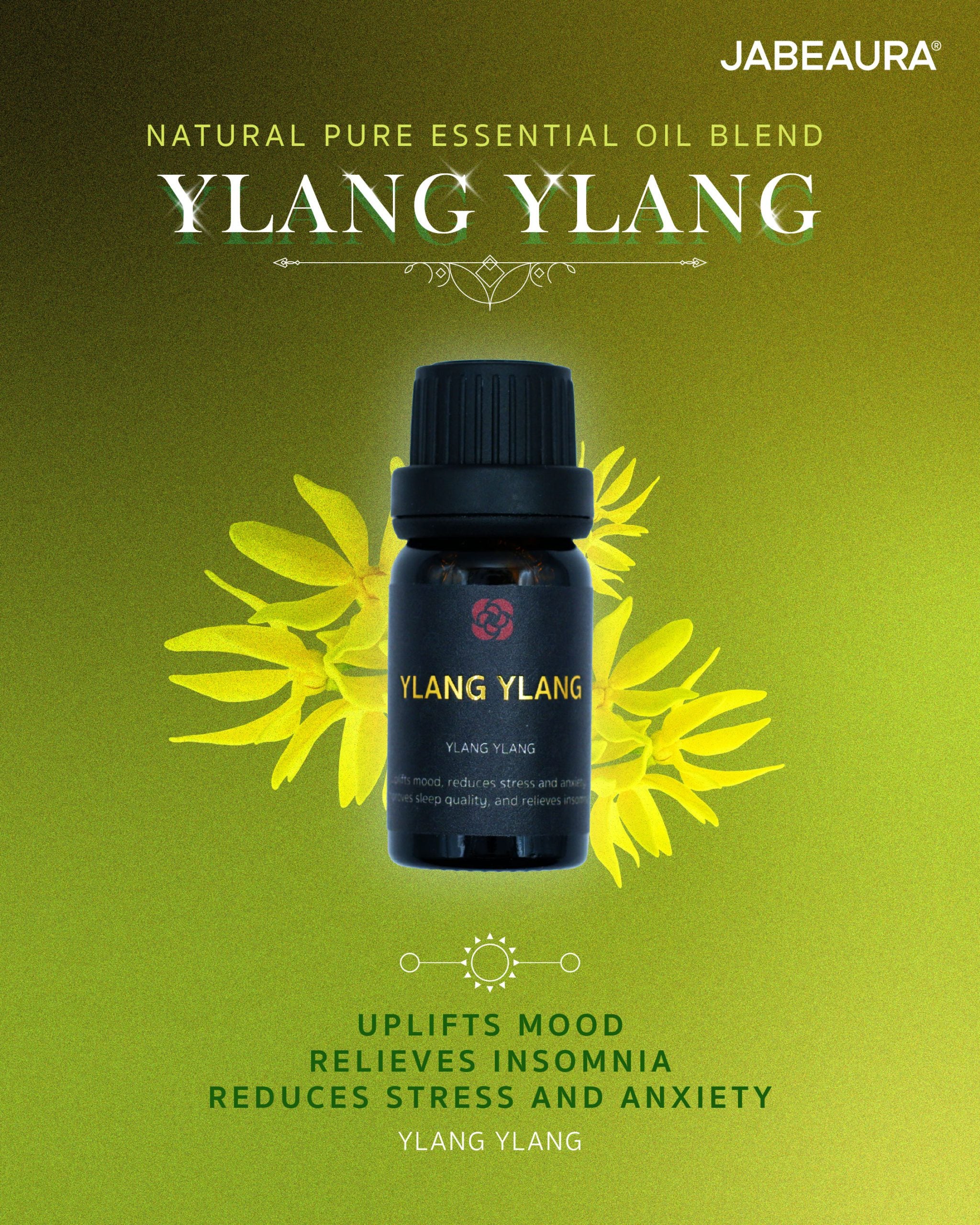 JABEAURA (เจบิวร่า) NATURAL PURE ESSENTIAL OIL BLEND (YLANG YLANG)