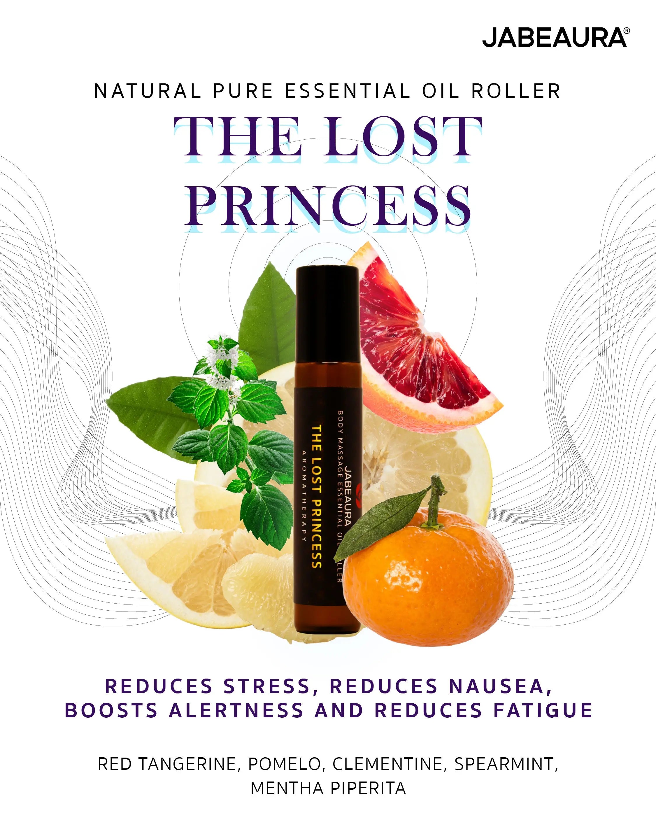 JABEAURA ESSENTIAL OIL ROLLER (THE LOST PRINCESS) Jabeaura