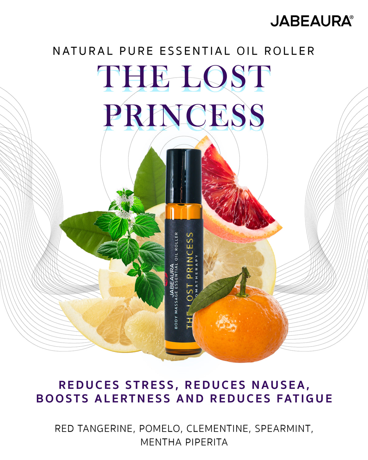 JABEAURA ESSENTIAL OIL ROLLER (THE LOST PRINCESS)
