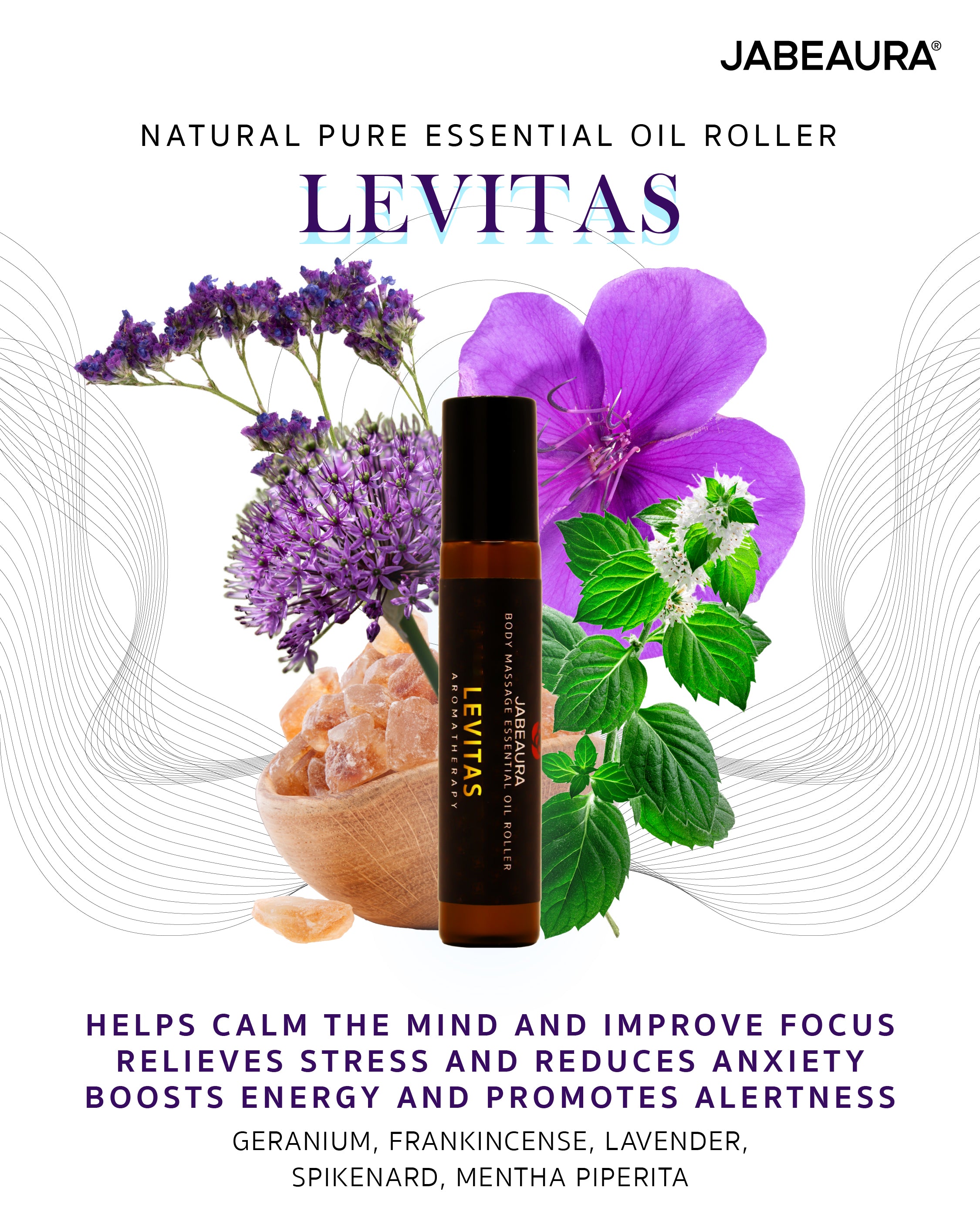 JABEAURA ESSENTIAL OIL ROLLER (LEVITAS)