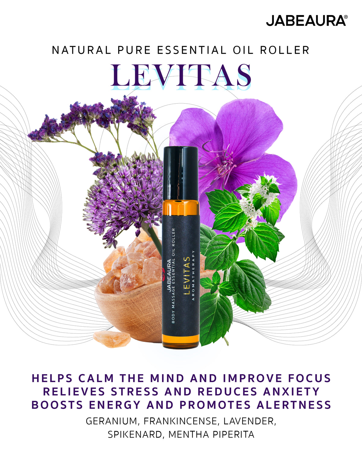 JABEAURA ESSENTIAL OIL ROLLER (LEVITAS)