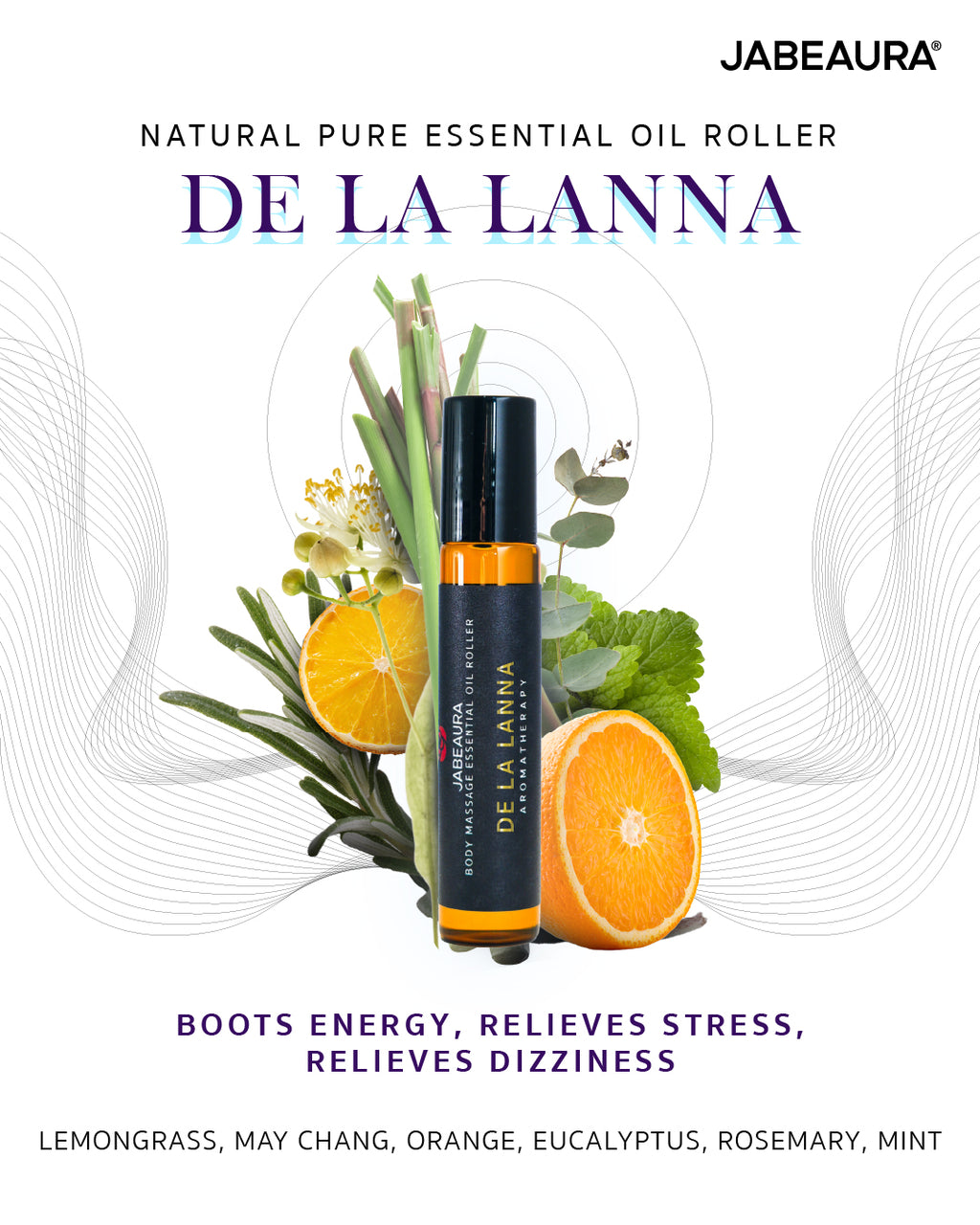 JABEAURA ESSENTIAL OIL ROLLER (DE LA LANNA)