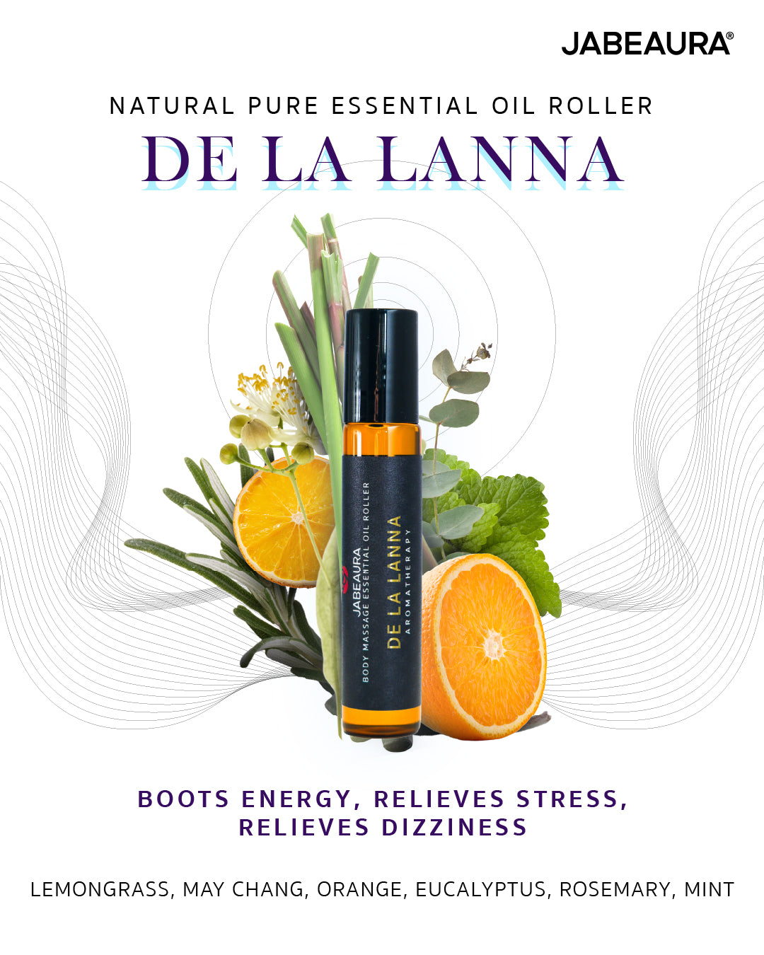 JABEAURA ESSENTIAL OIL ROLLER (DE LA LANNA)
