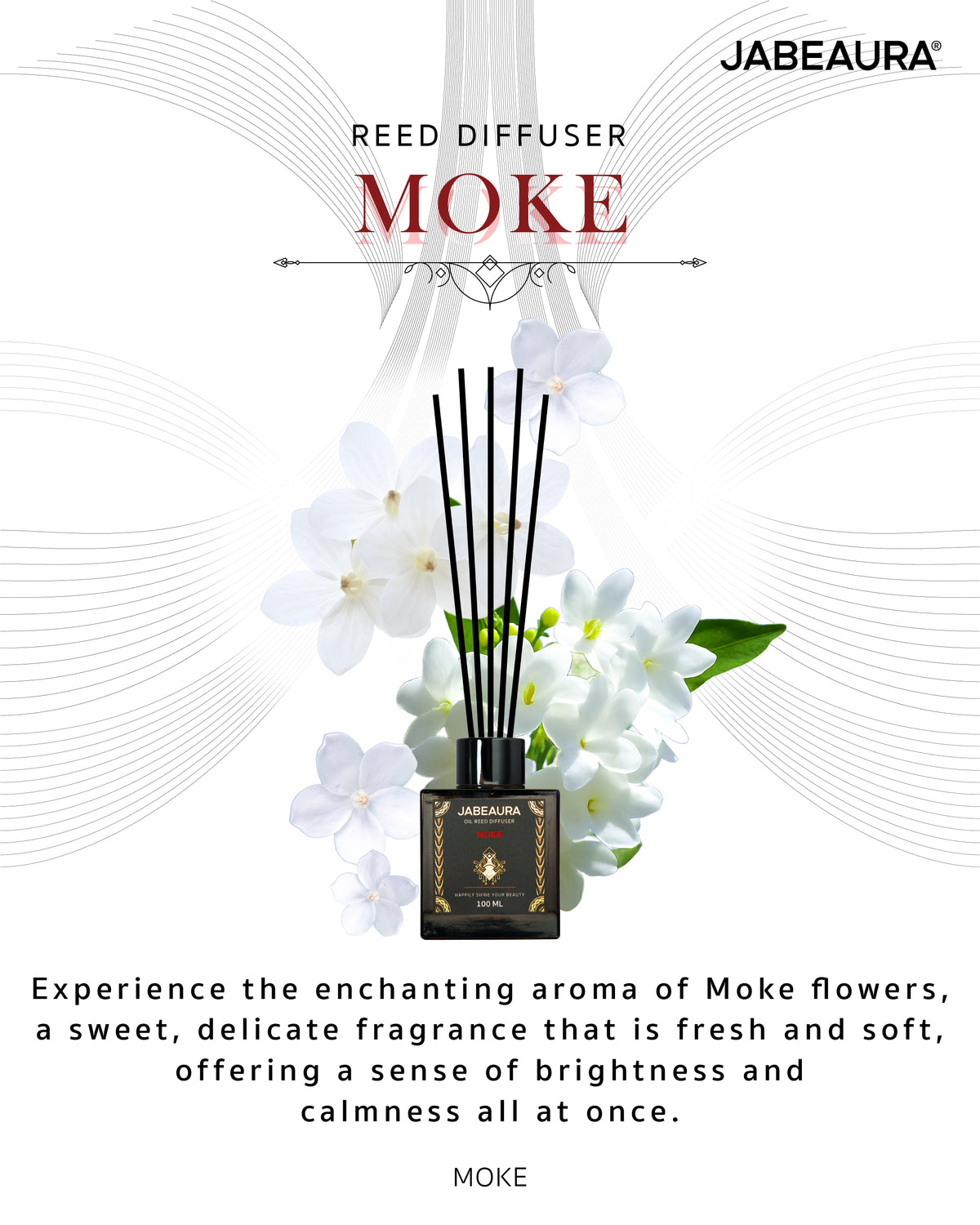 JABEAURA REED DIFFUSER (MOKE)