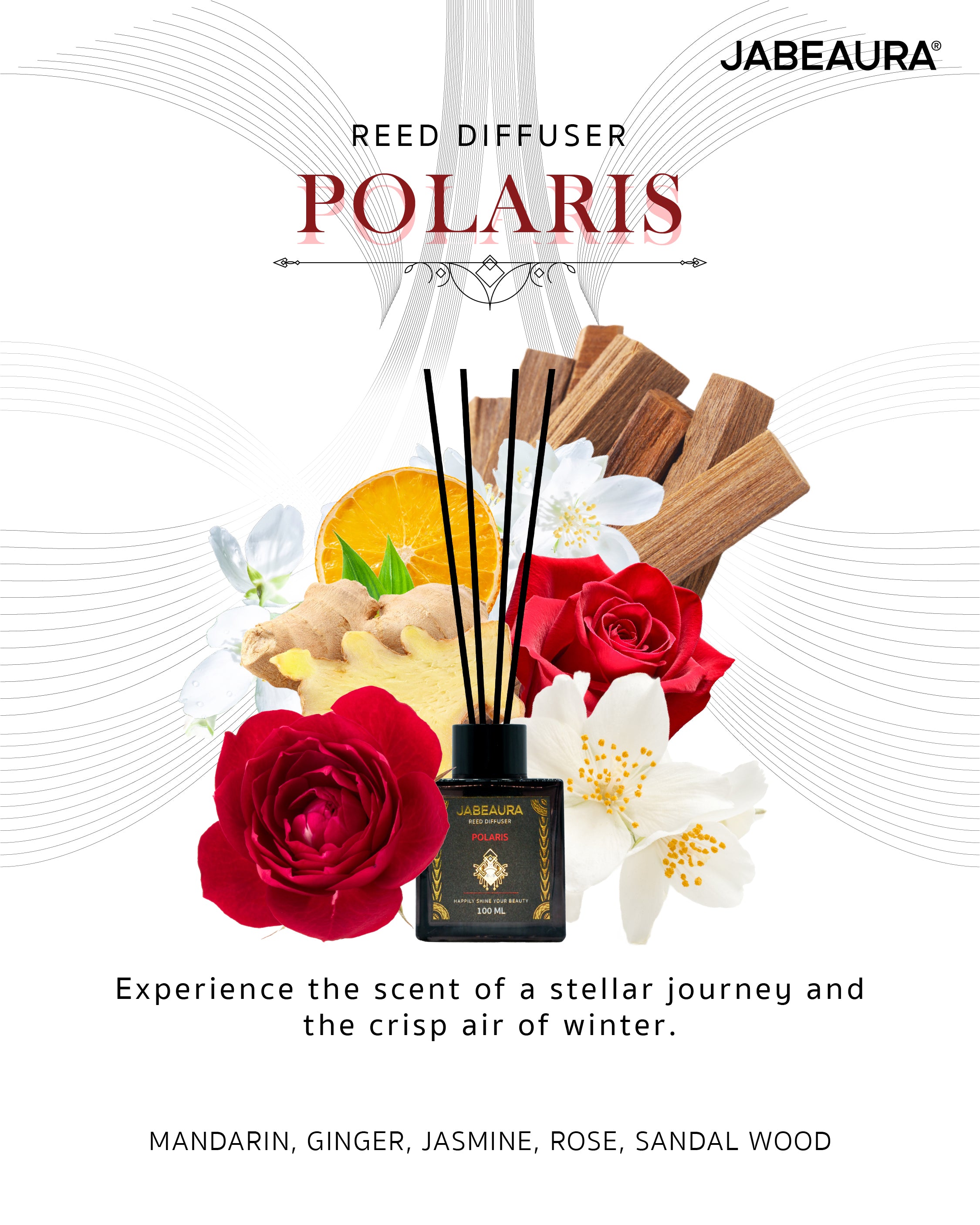 JABEAURA REED DIFFUSER (POLARIS)