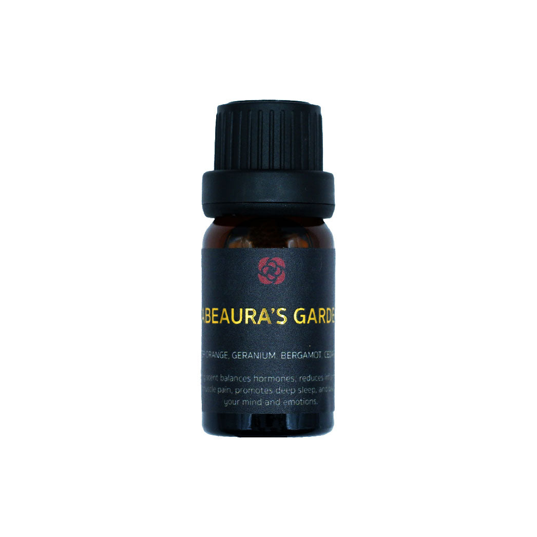 JABEAURA (เจบิวร่า) NATURAL PURE ESSENTIAL OIL BLEND (JABEAURA'S GARDEN)
