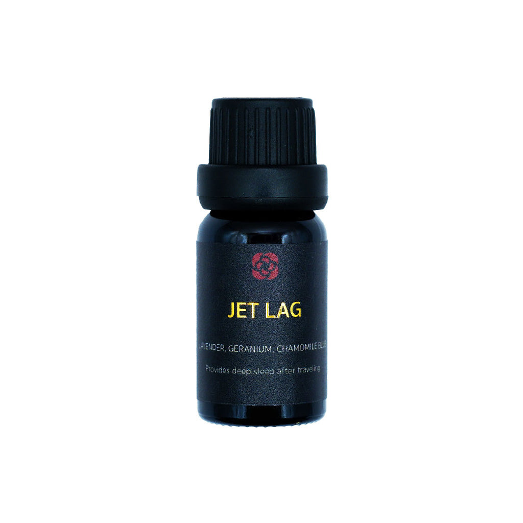 JABEAURA (เจบิวร่า) NATURAL PURE ESSENTIAL OIL BLEND (JET LAG)