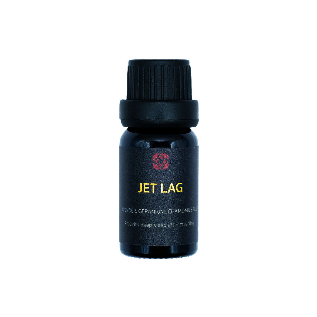 JABEAURA (เจบิวร่า) NATURAL PURE ESSENTIAL OIL BLEND (JET LAG)