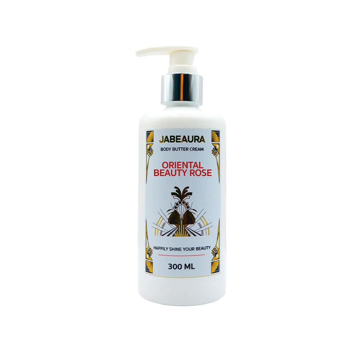 JABEAURA BODY BUTTER CREAM (ROSE) JABEAURA