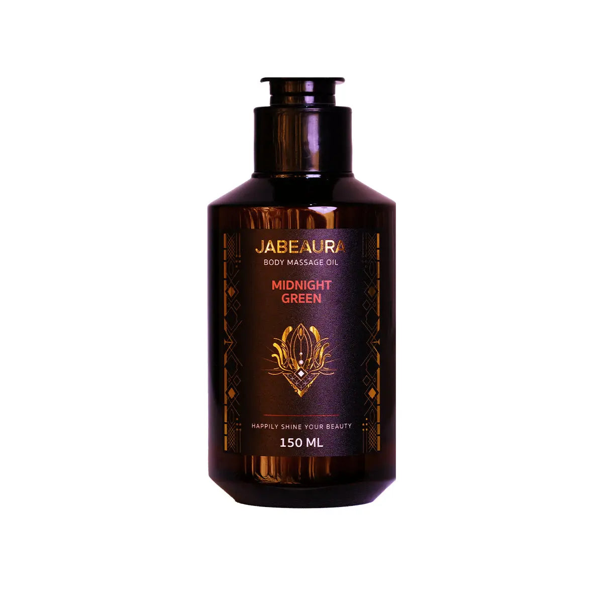 JABEAURA (เจบิวร่า) BODY MASSAGE OIL (MIDNIGHT GREEN)