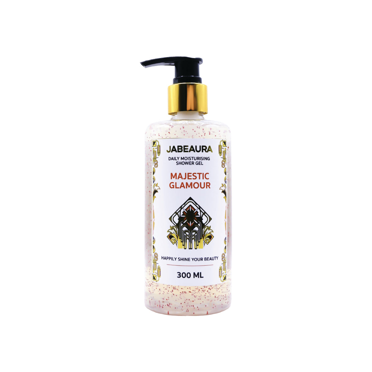 JABEAURA (เจบิวร่า) DAILY MOISTURISING SHOWER GEL (MAJESTIC GLAMOUR)